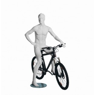 Etalagefiguur-Etalagepop-Mannequin-Biker